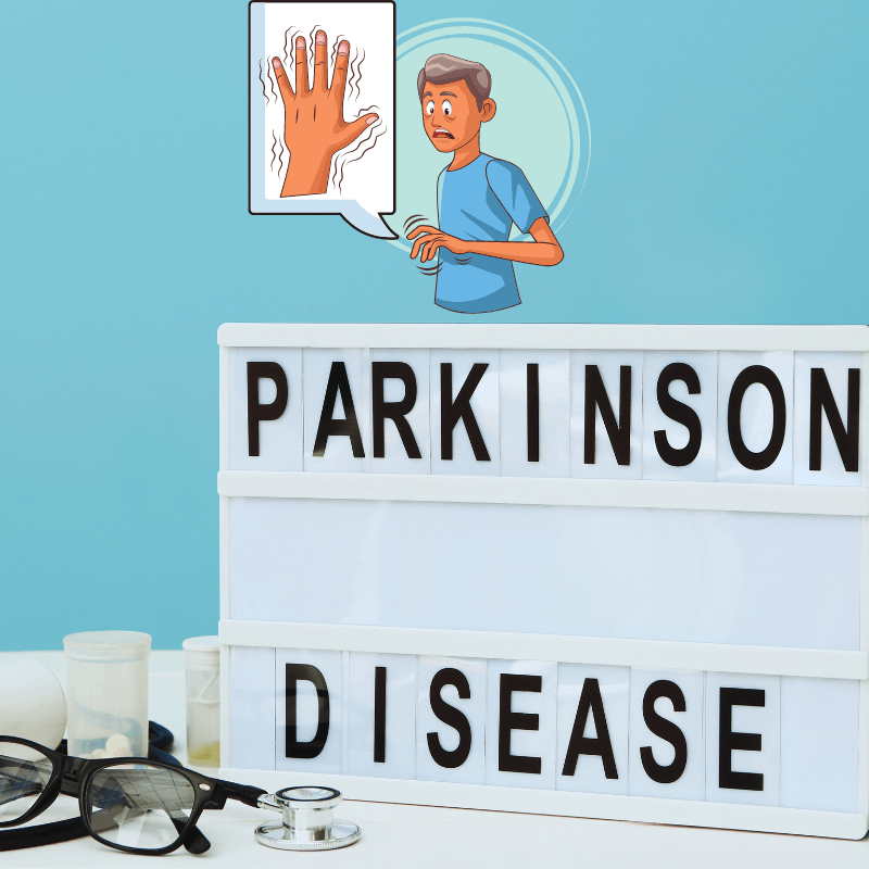 파킨슨병의 원인과 초기 증상