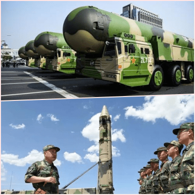 중국 핵무기 & 탄도미사일 1,000여 기 한국 겨냥??