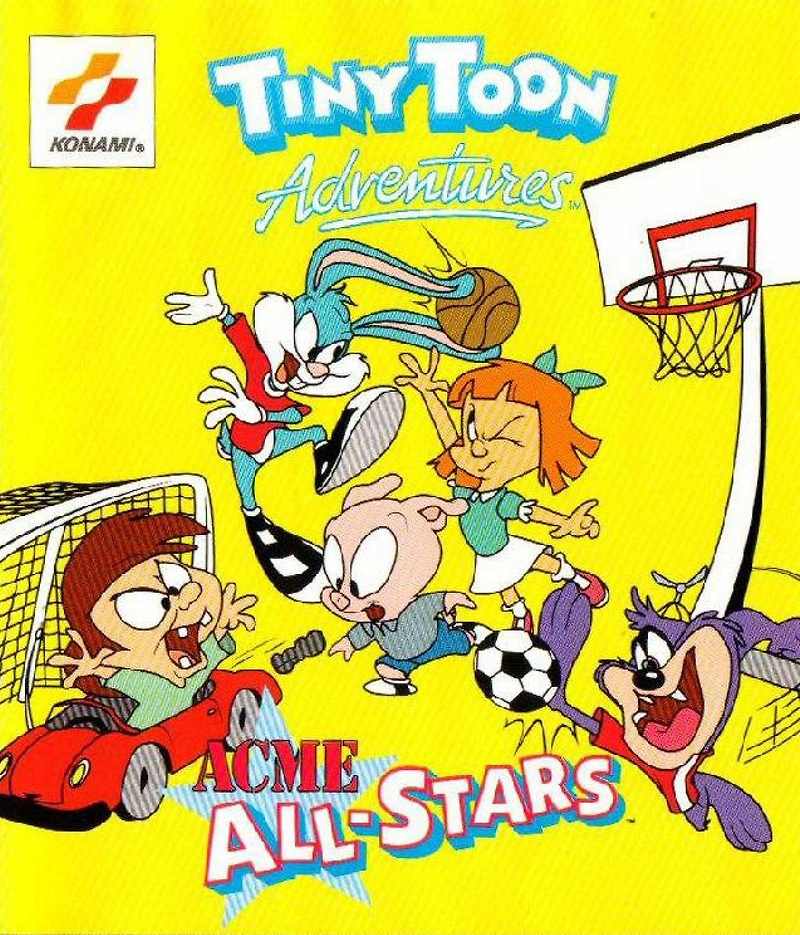 메가드라이브 / Mega Drive - 타이니 툰 어드벤처 Acme 올스타즈 (Tiny Toon Adventures Acme All Stars)