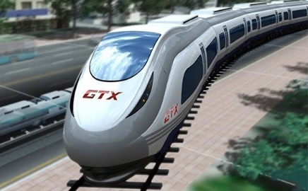 GTX 수도권광역급행철도 구축 계획