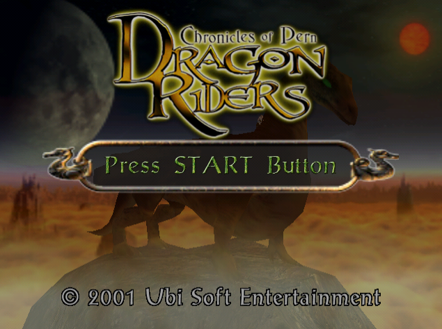 Dragon Riders Chronicles of Pern 북미판 (드림캐스트 / DC CDI 파일 다운로드)