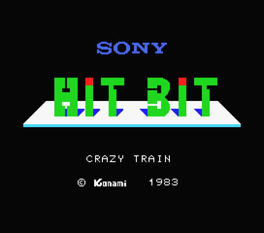 Crazy Train - MSX (재믹스) 게임 롬파일 다운로드