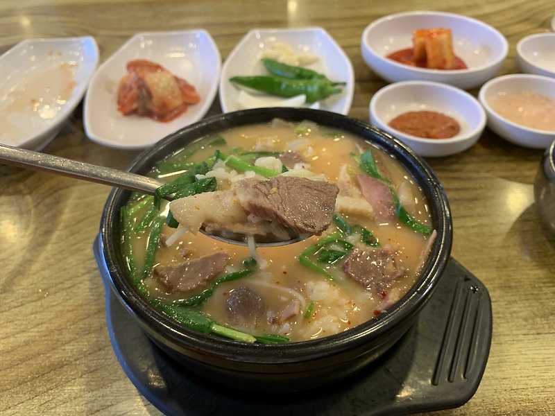 명지 신호동 맛집 차대감 돼지국밥