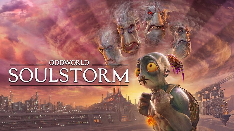 오드월드 소울스톰 리뷰, 공략, PC 에픽 게임즈, 한글 미지원 Oddworld: Soulstorm PS5 출시 PS 플러스 미제공 게임