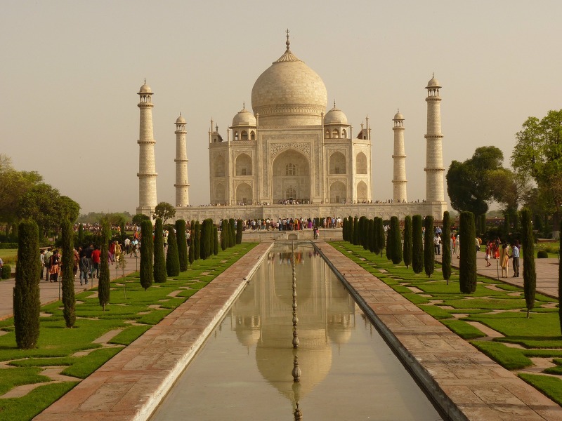 찬란하고 아름다운 사랑의 증표, 아그라 타지마할(Taj Mahal)
