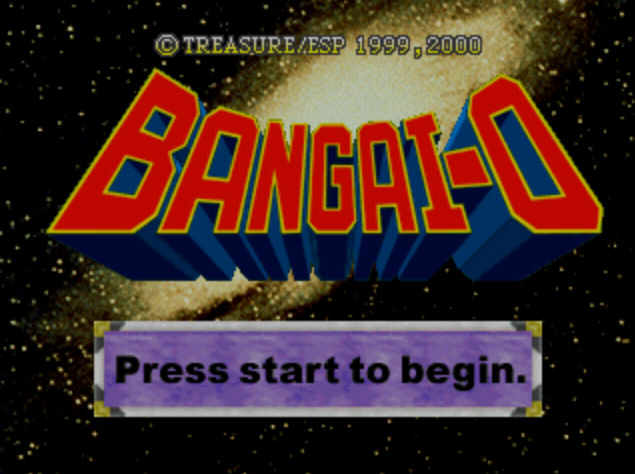 Bangai-O 북미판 (드림캐스트 / DC CDI 파일 다운로드)