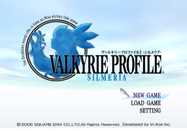 스퀘어 에닉스 / RPG - 발키리 프로필 2 -실메리아- ヴァルキリープロファイル2 -シルメリア- - Valkyrie Profile 2 Silmeria (PS2 - iso 다운로드)