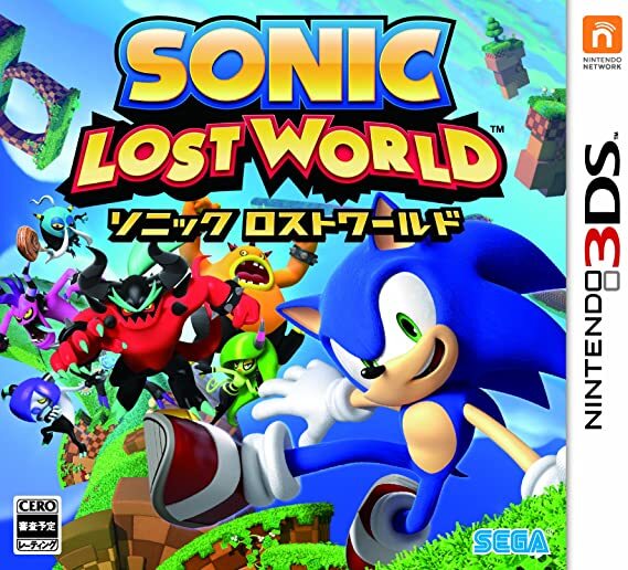닌텐도 3DS - 소닉 로스트 월드 (Sonic Lost World - ソニック ロストワールド)