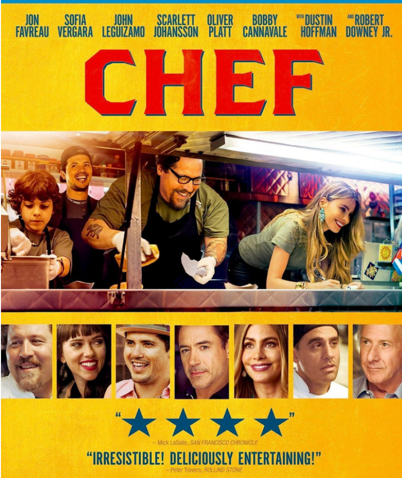 [아메리칸 셰프 : Chef , 2014] 밥 먹고 봐야 할 요리 영화