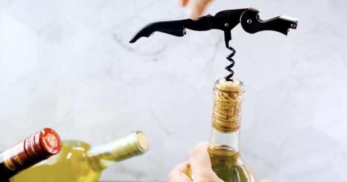 와인 뚜껑 따는법, 와인 코르크 마개 따는법, 와인 오프너 사용법
