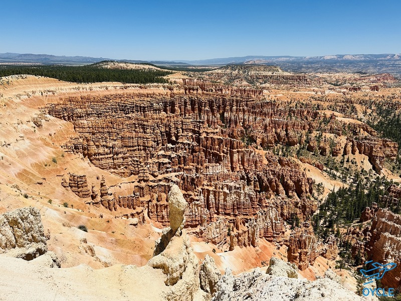 미국 그랜드서클 여행 2편 - 브라이스 캐년 인스퍼레이션 포인트 / Bryce Canyon Inspiration Point