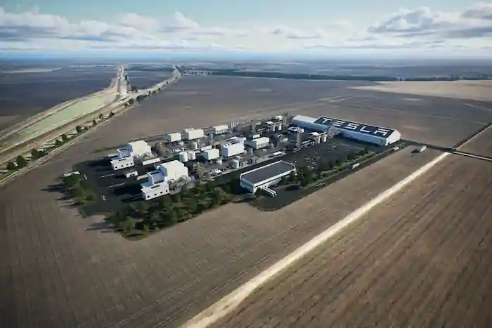 테슬라, 텍사스에 3억 7,500만 달러 규모의 리튬 정제소 기공식 개최