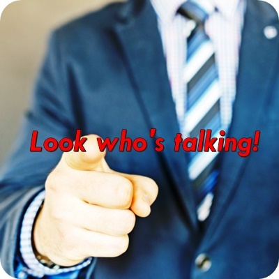 ‘사돈 남 말 하시네’, ‘누가 할 소리’는 영어로 ‘Look who’s talking!’