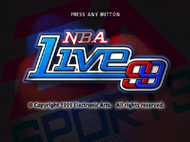 (플레이 스테이션 - PS1 - SPT) NBA 라이브 99 iso 다운로드
