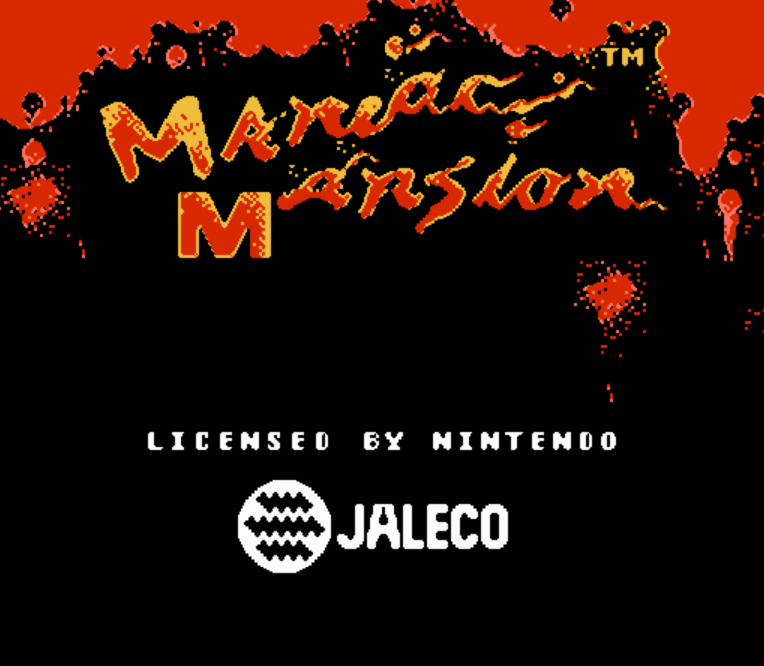 NES ROMS - Maniac Mansion (EUROPE / 유럽판 롬파일 다운로드)
