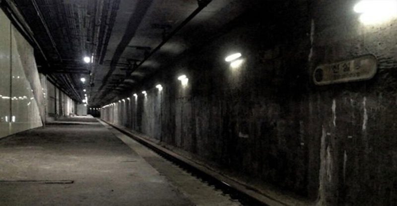 ‘일반인 출입금지’로 남은 지하철 유령역 5