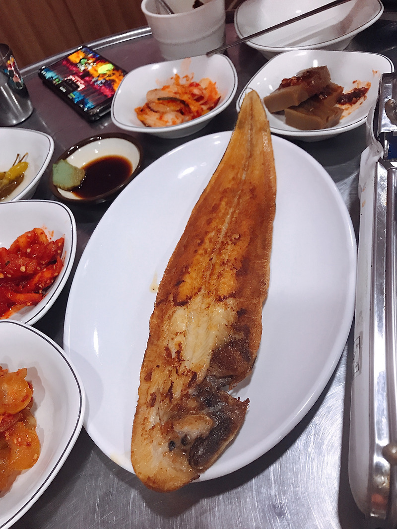 [인천 동암역 맛집] 생선구이집 ㅡ 콩쥐네 생선구이 ️