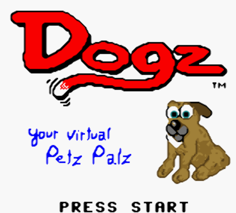 (GBC / USA) Dogz Your Virtual Petz Palz - 게임보이 컬러 북미판 게임 롬파일 다운로드
