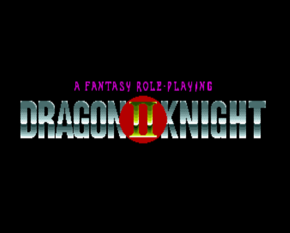 드래곤 나이트 2 - ドラゴンナイトII Dragon Knight II (PC 엔진 CD ピーシーエンジンCD PC Engine CD)