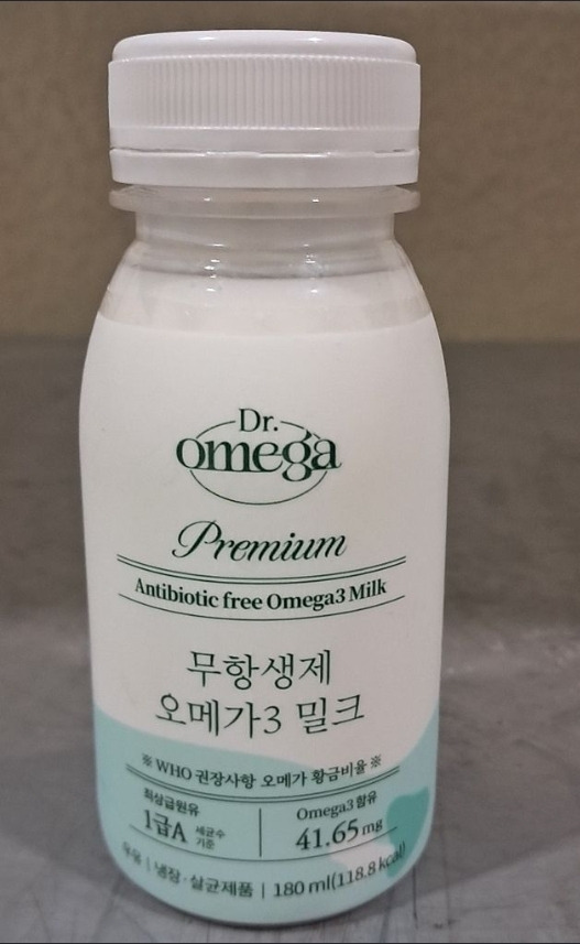 대장균 검출 무항생제 우유 Dr.Omega 오메가3 밀크 금속성 이물질 검출된 쇳가루 바다원 구운 쥐포 회수