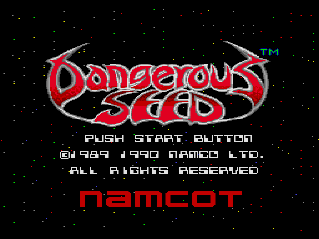 Dangerous Seed (메가 드라이브 / MD) 게임 롬파일 다운로드