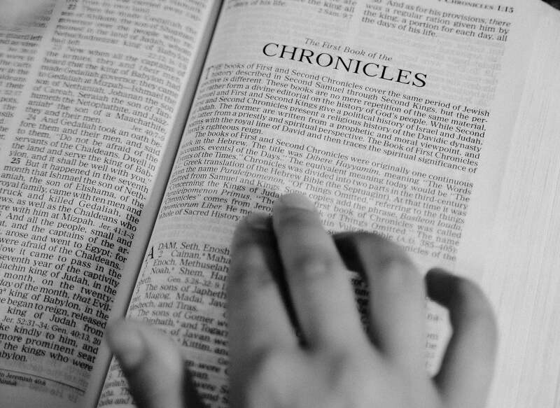 역대상 13장 - 1 Chronicles 13 : 1~14