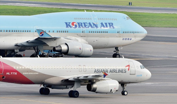 대한항공 아시아나 인수, '글로벌 7위' 초대형 항공사 탄생