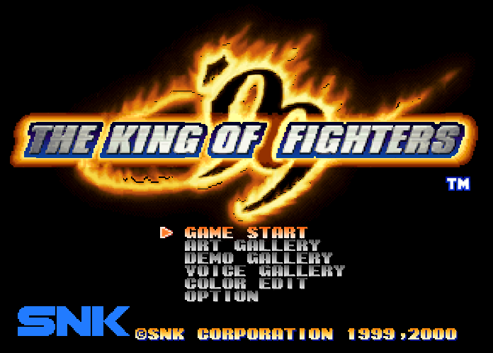 SNK / 대전격투 - 더 킹 오브 파이터즈 99 ザキングオブファイターズ'99 - The King of Fighters '99 (PS1 - iso 다운로드)