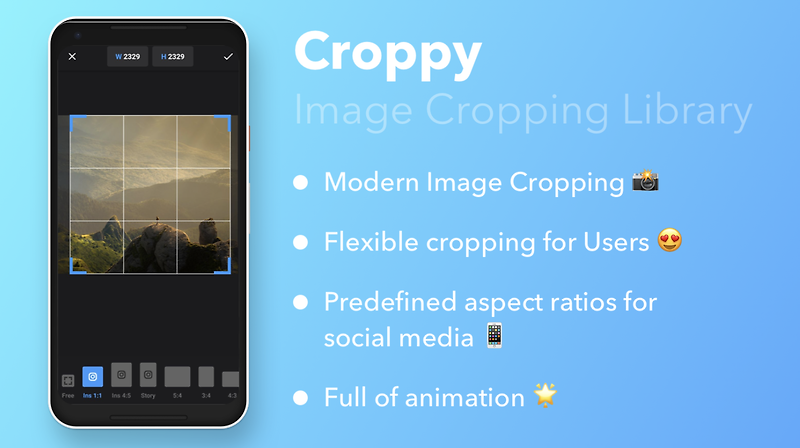 Android Kotlin 이미지 크롭 기능 간단하게 구현하기 Croppy 라이브러리 # TIL 34