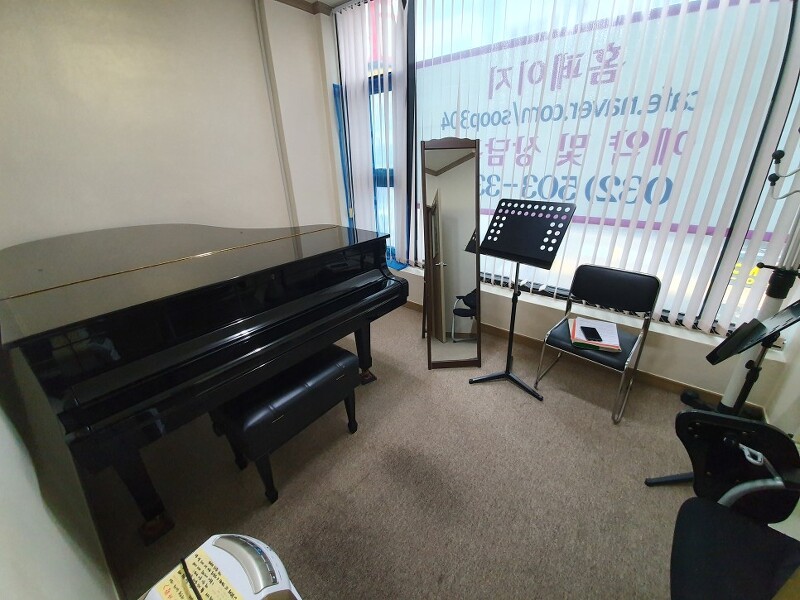 '음악공간 숲' 피아노 연습실 후기 (부평 피아노 연습실!)