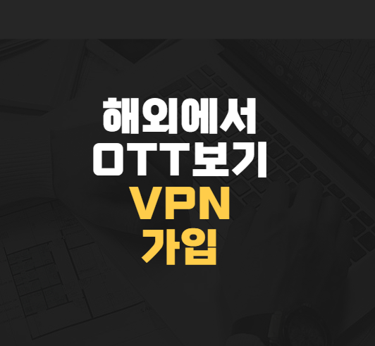 해외에서 유료 VPN 추천,  해외에서 쿠팡플레이 넷플릭스 보기