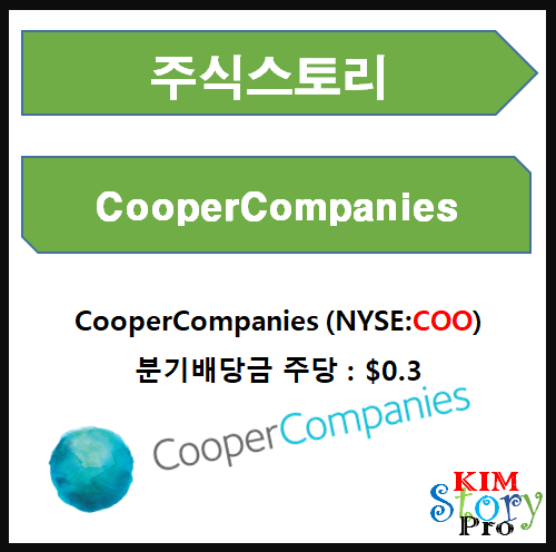 CooperCompanies - NYSE : COO