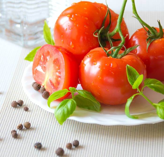 노화를 막아주는 토마토의 놀라운 효능과 섭취방법