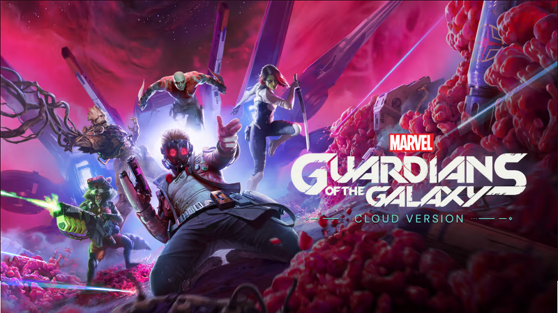 닌텐도 스위치 게임 간단 소개 - 가디언스 오브 갤럭시: 클라우드 버전(Marvel's Guardians of the Galaxy: Cloud Version)
