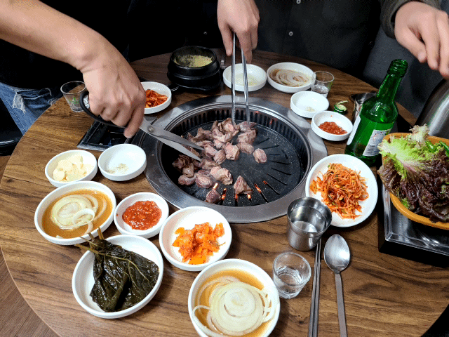 성남 태평동 먹자골목 통갈매기살 맛집 : 여수동 원 갈매기살