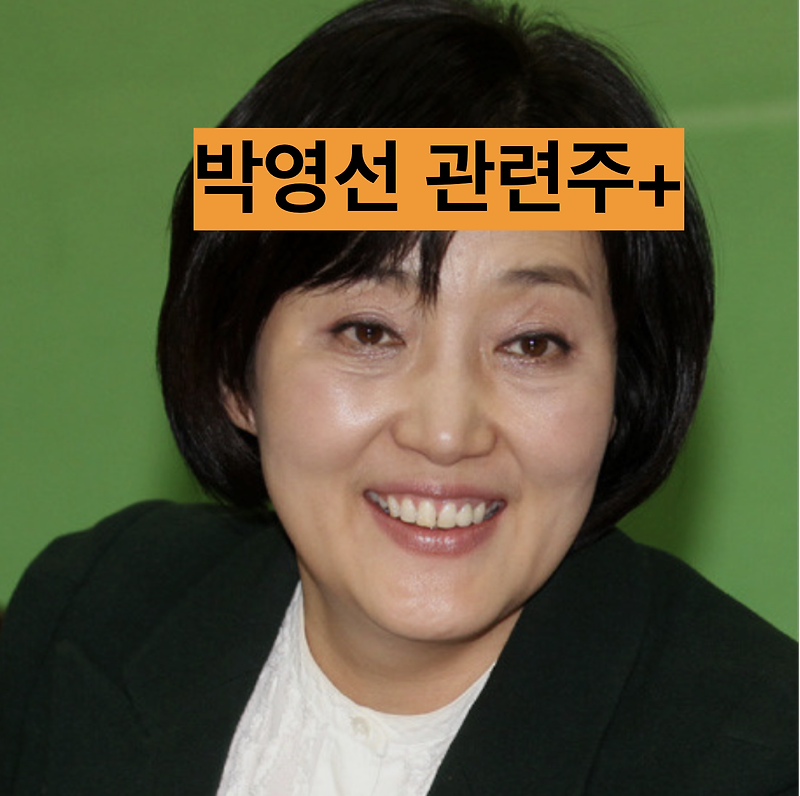 박영선 관련주+