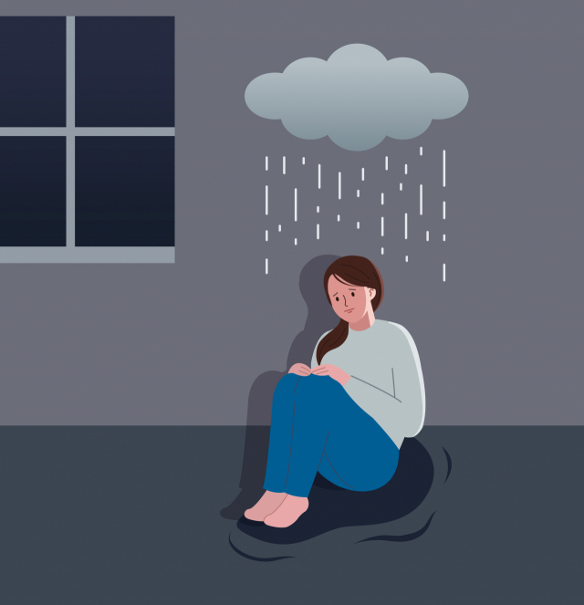 우울증 증상 5가지