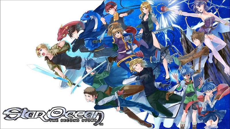 (콘솔용 / PS1) 스타 오션 세컨드 스토리 (Star Ocean The Second Story OST - Endlessly) 다운로드