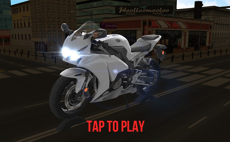 [플래시게임] Turbo Moto Racer, 라이딩게임, 경주게임, 운전게임, 무료 플래시게임