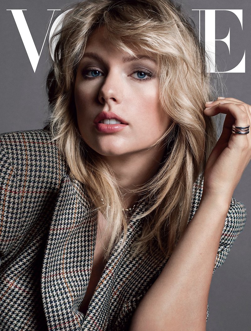 [테일러 스위프트] 미국 보그 Vogue 9월 호 커버