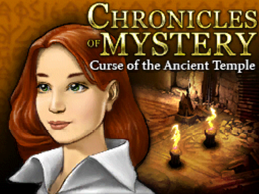 (NDS / USA) Chronicles of Mystery Curse of the Ancient Temple - 닌텐도 DS 북미판 게임 롬파일 다운로드