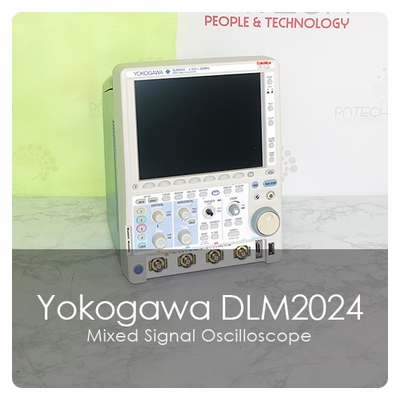 Yokogawa DLM2024 200MHz 오실로스코프 중고스코프 렌탈 판매 대여