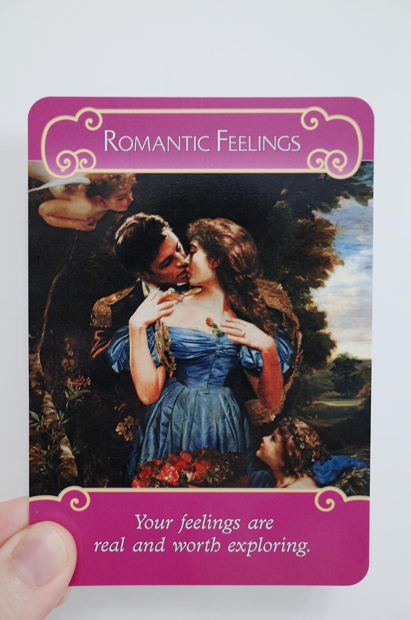 로맨스엔젤 오라클 카드-33.ROMANTIC FEELINGS
