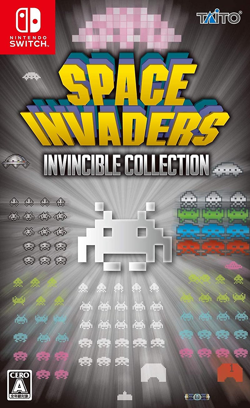 닌텐도 스위치 / Nintendo Switch - 스페이스 인베이더 인빈서블 컬렉션 (Space Invaders Invincible Collection - スペースインベーダー インヴィンシブルコレクション)