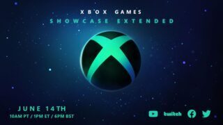 Xbox Games Showcase 2022 Extended는 6월 14일에 설정됩니다.