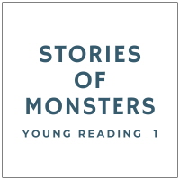 [어스본 영 리딩] Stories of Monsters (Usborne Young Reading 1 단어)
