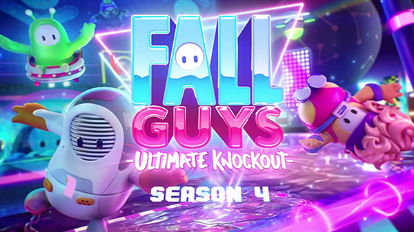 폴가이즈 Fall Guys : Ultimate Knockout 시즌 4 3 월 22 일 출시