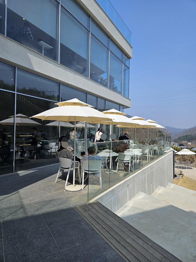 남한산성 벚꽃 드라이브 코스 대형 베이커리 카페 숨(CAFE SOOM)