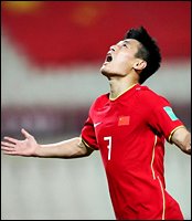 중국축구국가대표팀선수명단및 월드컵최종예선일정