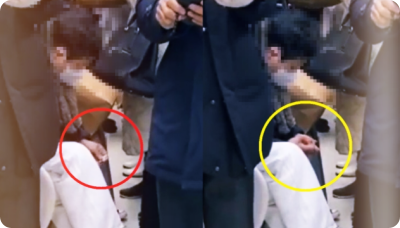 '지하철 손톱 민폐 남' 논란 : '보배드림'에 논란 영상 올라와 네티즌 공분